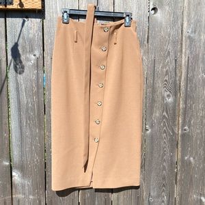 White House Black Market Skirt with Belt